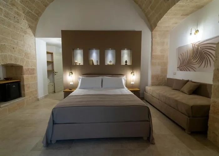 לינה וארוחת בוקר Dimora Caraspi